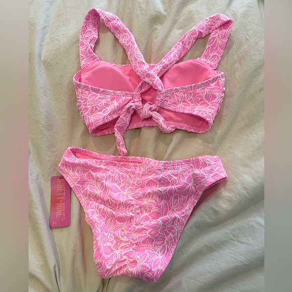 Kohl's Swim Degrees Swimwear The Perfect Pink Flora Swimsuit Poshmark